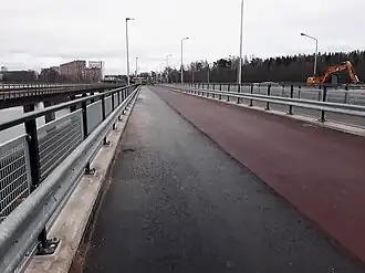 Vuosaaren raittisilta.