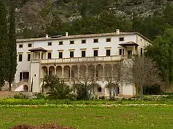 Demeure de la possessió de Raixa (Bunyola)