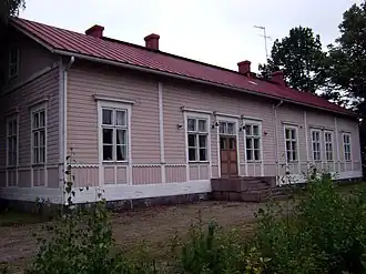 Gare de Nurmijärvi.