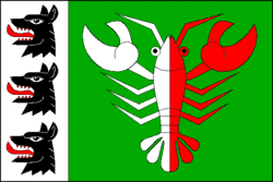 Drapeau de Raková u Konice