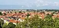 Vue du quartier de "Général Nikolaèvo" en direction du quartier de "Sékirovo" et de la ville de Plovdiv