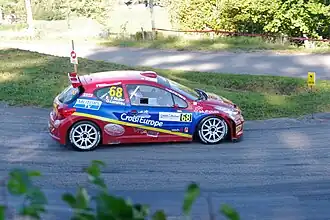 Rallye de France 2011 avec la 207 S2000