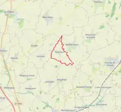 Avec les communes environnantes