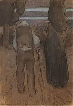 Ramon Pichot 1897, Crépuscule (MNAC)