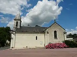 L'église Saint-Léonard.
