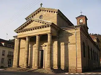 Église Saint-Luc de Raon-l'Étape.