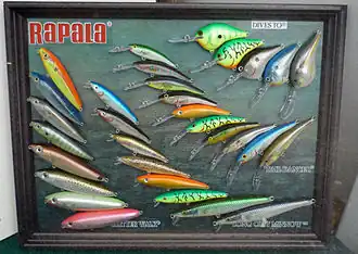 illustration de Rapala VMC Corp