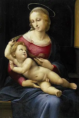 La Vierge à l'enfant