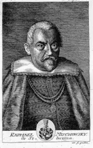 portrait de Raphael Mnishovsky.