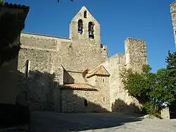 Clocher de l'église Saint-Didier.