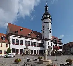 Le mairie à Pegau (2019)