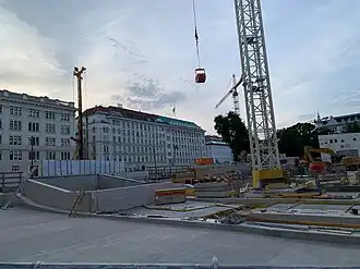 Image illustrative de l’article Rathaus (métro de Vienne)