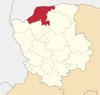 Localisation de Raïon de Ratne