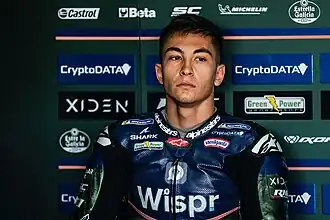 Image illustrative de l’article Raúl Fernández (pilote moto)