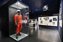 Exposition Space au Musée suisse des Transports (2018)