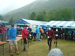 Ravitaillement de Vallorcine.