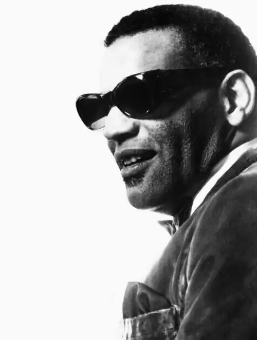 Ray Charles en 1973