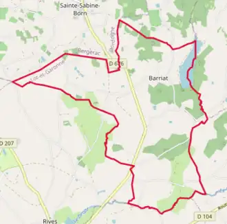 Carte OpenStreetMap.