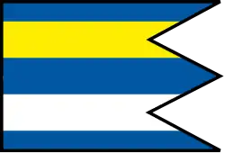 Drapeau de Lovčica-Trubín