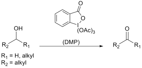 Oxydation d'un alcool par le DMP