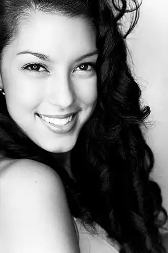 Rebecca Mir en 2010.