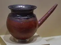 Bol à pipette. Musée archéologique national de Madrid