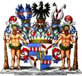 Armoiries des comtes von der Recke von Volmerstein
