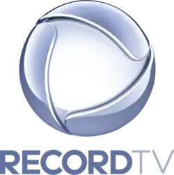 Logo de RecordTV depuis novembre 2016.