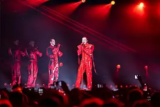 Red Sebastian à Bâle (2025)