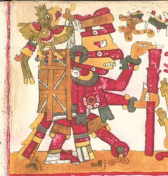 Tezcatlipoca rouge
