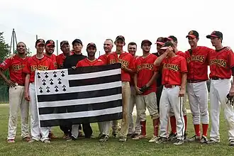 Équipe 1 Senior en 2010