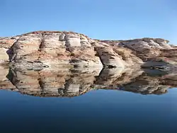 Vue du lac Powell.