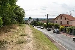 Rue des Molléons (haut).