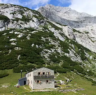 Illustration du refuge.