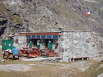 Illustration du refuge.