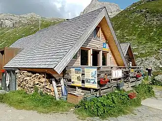 Illustration du refuge.