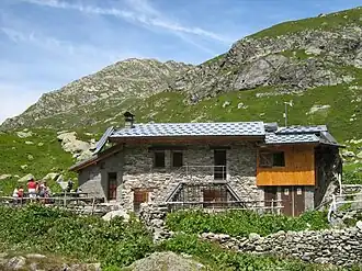 Illustration du refuge.