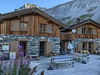 Illustration du refuge.