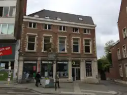 Maison de refuge à Louvain, Naamsestraat