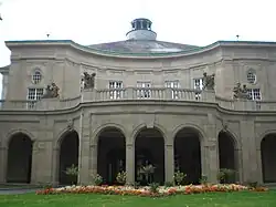 Entrée du Regentenbau