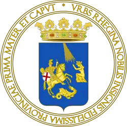 Blason de Reggio de Calabre