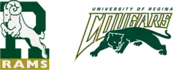 Description de l'image Regina Rams Cougars.png.