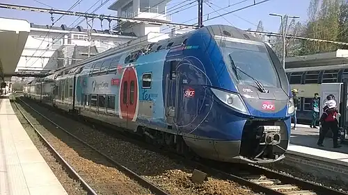 Regio 2N en livrée TER Centre.