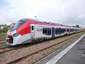 Régiolis Occitanie(version Cévenol).