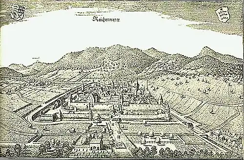 Vignoble de Reichenweier (Riquewihr) au XVIIIe siècle.