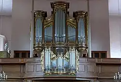 Orgue de tribune Stiehr-Roethinger (XVIIIe-XXe),,,.