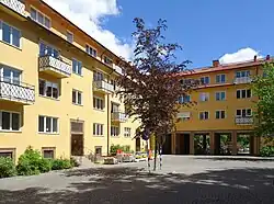 Vers Liljeholmsviken et Reimersholmsbron.