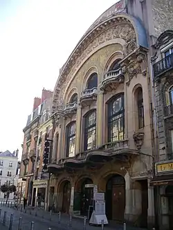 Façade du cinéma Opéra.