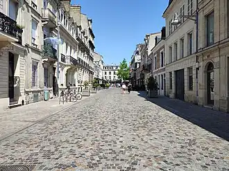 Image illustrative de l’article Rue de Chativesle