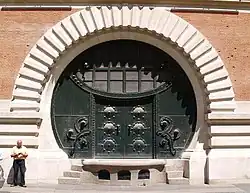 Cellier d'expédition Mumm..